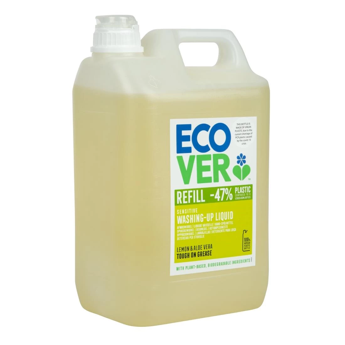 Cheapest 🎁 Ecover Lemon And Aloe Vera Washing Up Liquid Concentrate 5Ltr 🌟 6 Cheapest 🎁 Ecover Lemon And Aloe Vera Washing Up Liquid Concentrate 5Ltr 🌟 - Image 6