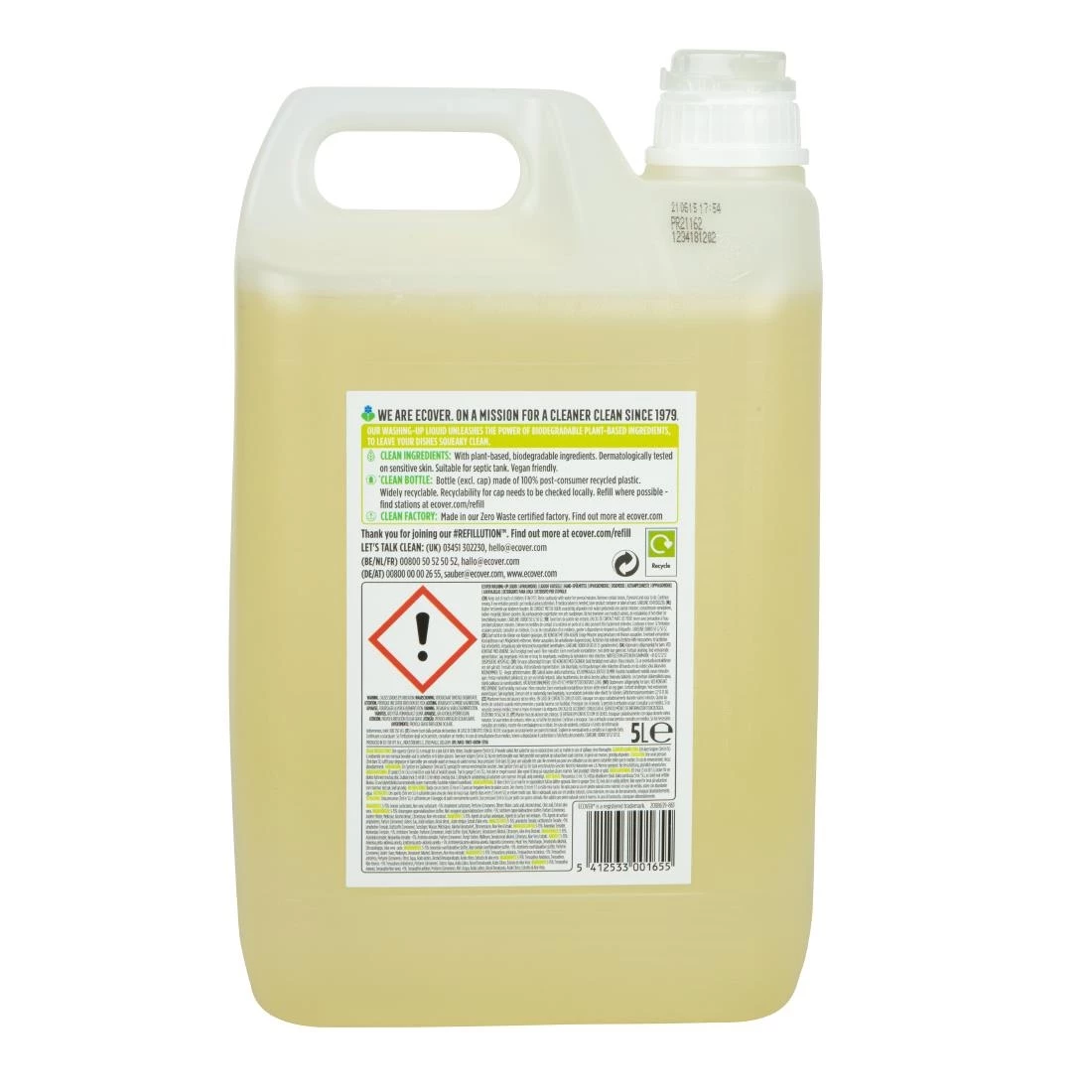Cheapest 🎁 Ecover Lemon And Aloe Vera Washing Up Liquid Concentrate 5Ltr 🌟 5 Cheapest 🎁 Ecover Lemon And Aloe Vera Washing Up Liquid Concentrate 5Ltr 🌟 - Image 5