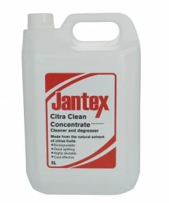 Promo 😍 Jantex Citrus Kitchen Cleaner And Degreaser Concentrate 5Ltr (Twin Pack) 👏
