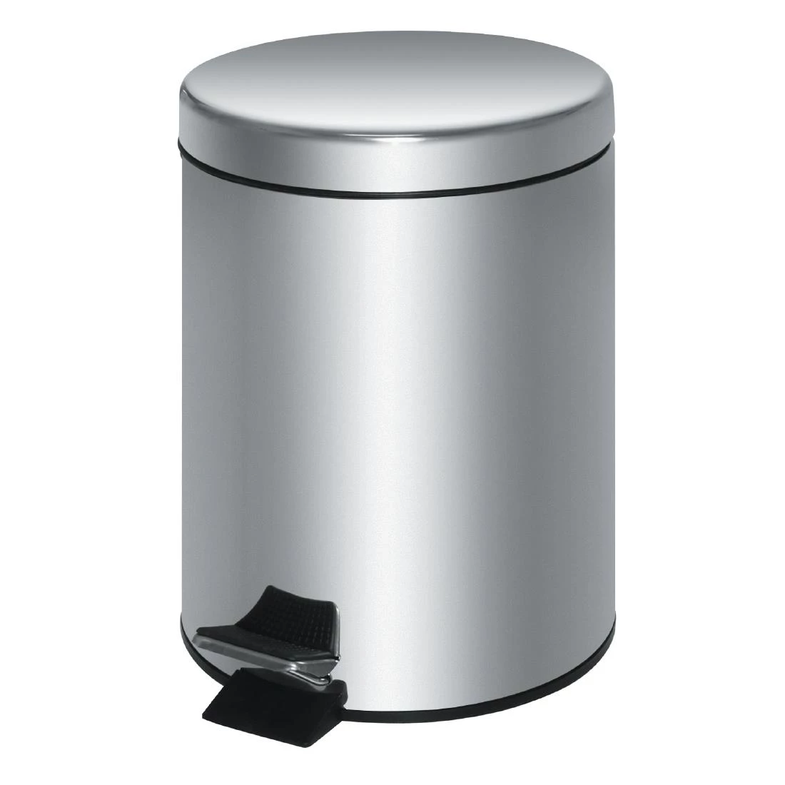 Cheapest 🔥 Bolero Stainless Steel Pedal Bin Silver 20Ltr 💯 1 Cheapest 🔥 Bolero Stainless Steel Pedal Bin Silver 20Ltr 💯