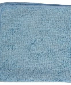 Wholesale 😉 Rubbermaid Pro Microfibre Cloth Blue (Pack Of 12) 🤩