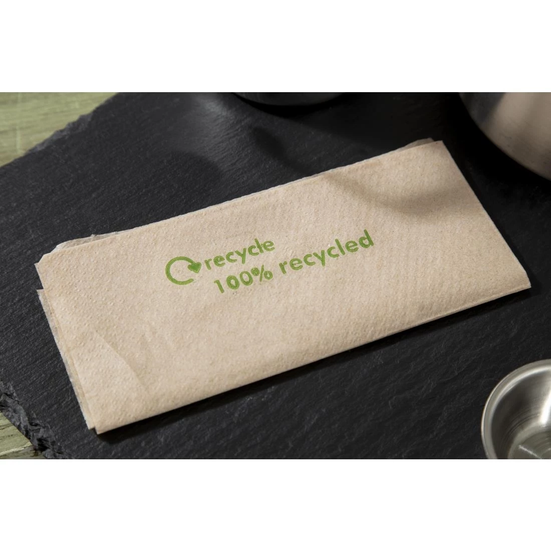 Hot Sale ๐คฉ Swantex Recycled Lunch Napkin Kraft 32x30cm 1ply Pre-Folded (Pack Of 6000) ๐ฅ 5 Hot Sale ๐คฉ Swantex Recycled Lunch Napkin Kraft 32x30cm 1ply Pre-Folded (Pack Of 6000) ๐ฅ - Image 5