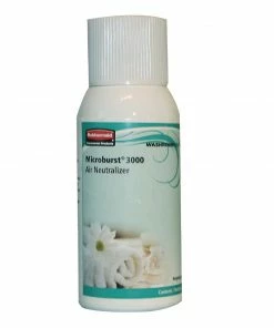 Brand new 🧨 Rubbermaid Microburst 3000 Air Freshener Refills Purifying Spa 75ml (Pack Of 12) 🎉
