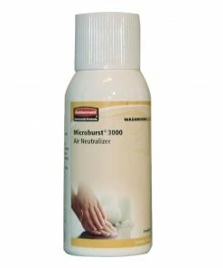 Wholesale ✨ Rubbermaid Microburst 3000 Air Freshener Refills Energising Spa 75ml 💯