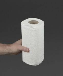 Deals ⌛ Jantex Kitchen Rolls White 2-Ply 11.5m (Pack Of 24) ⭐ -Cleaning & Janitorial Supplies Shop gh065 4
