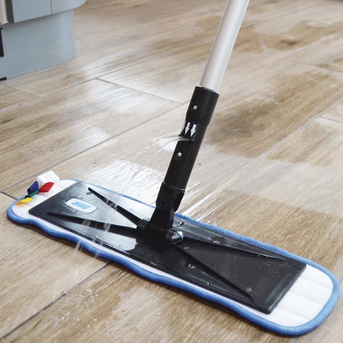 Deals ✨ Scot Young SYR Rapid Microfibre Flat Mop 👍 2 Deals ✨ Scot Young SYR Rapid Microfibre Flat Mop 👍 - Image 2