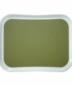 New 💯 Cambro Versa Lite Century Fun Polyester Canteen Tray Sage 430mm 👍