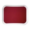 Best Pirce 🛒 Cambro Versa Lite Century Fun Polyester Canteen Tray Raspberry 430mm 😍