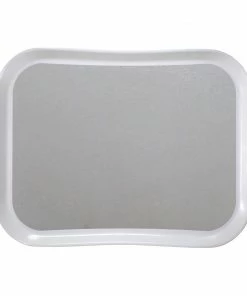Deals 🌟 Cambro Versa Lite Century Fun Polyester Canteen Tray Pearl Grey 430mm ⌛