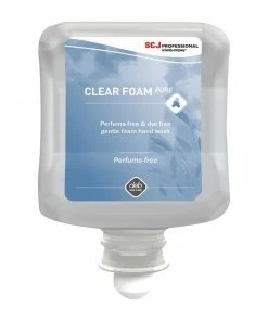 Cheapest ⭐ Deb Clear Unperfumed Foam Hand Soap 1Ltr 👏