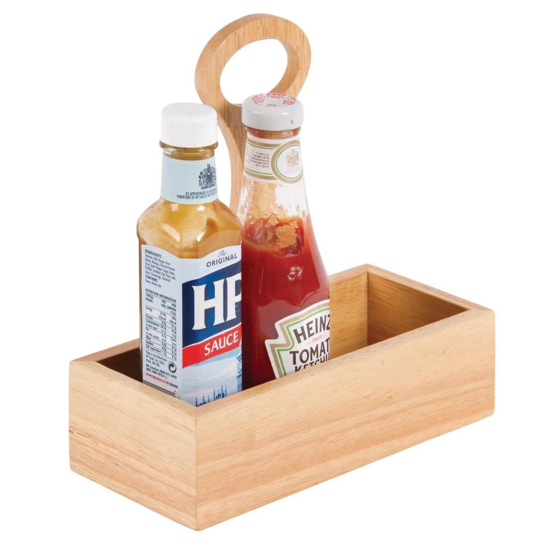 Outlet ๐ Olympia Wooden Condiment Bucket With Handle ๐ 2 Outlet ๐ Olympia Wooden Condiment Bucket With Handle ๐ - Image 2