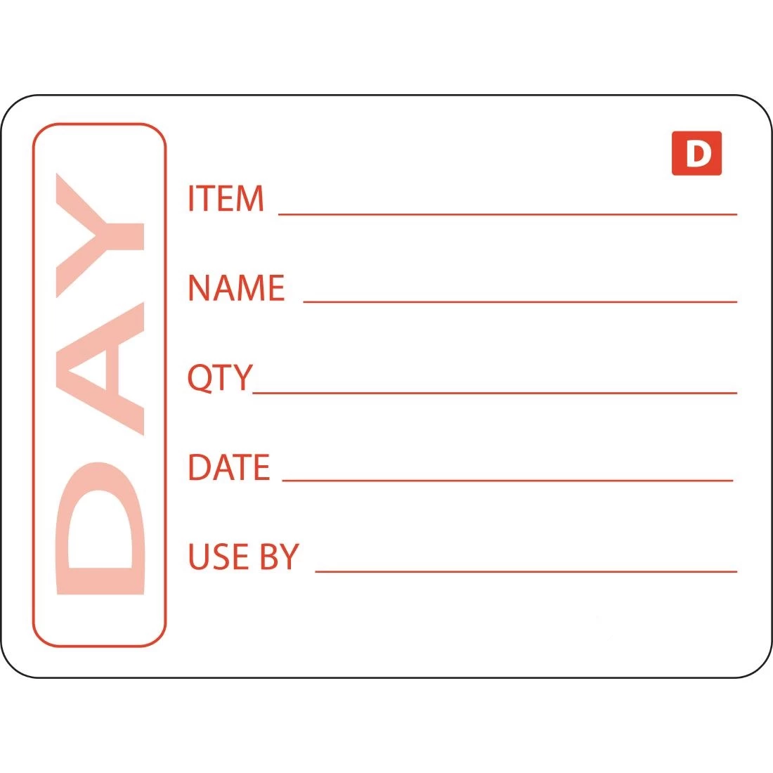 Flash Sale 👏 Vogue Dissolvable Prepared Food Labels (Pack Of 250) 🎉 1 Flash Sale 👏 Vogue Dissolvable Prepared Food Labels (Pack Of 250) 🎉