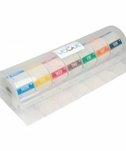 New ๐ Vogue Dissolvable Colour Coded Food Labels With 2" Dispenser โญ