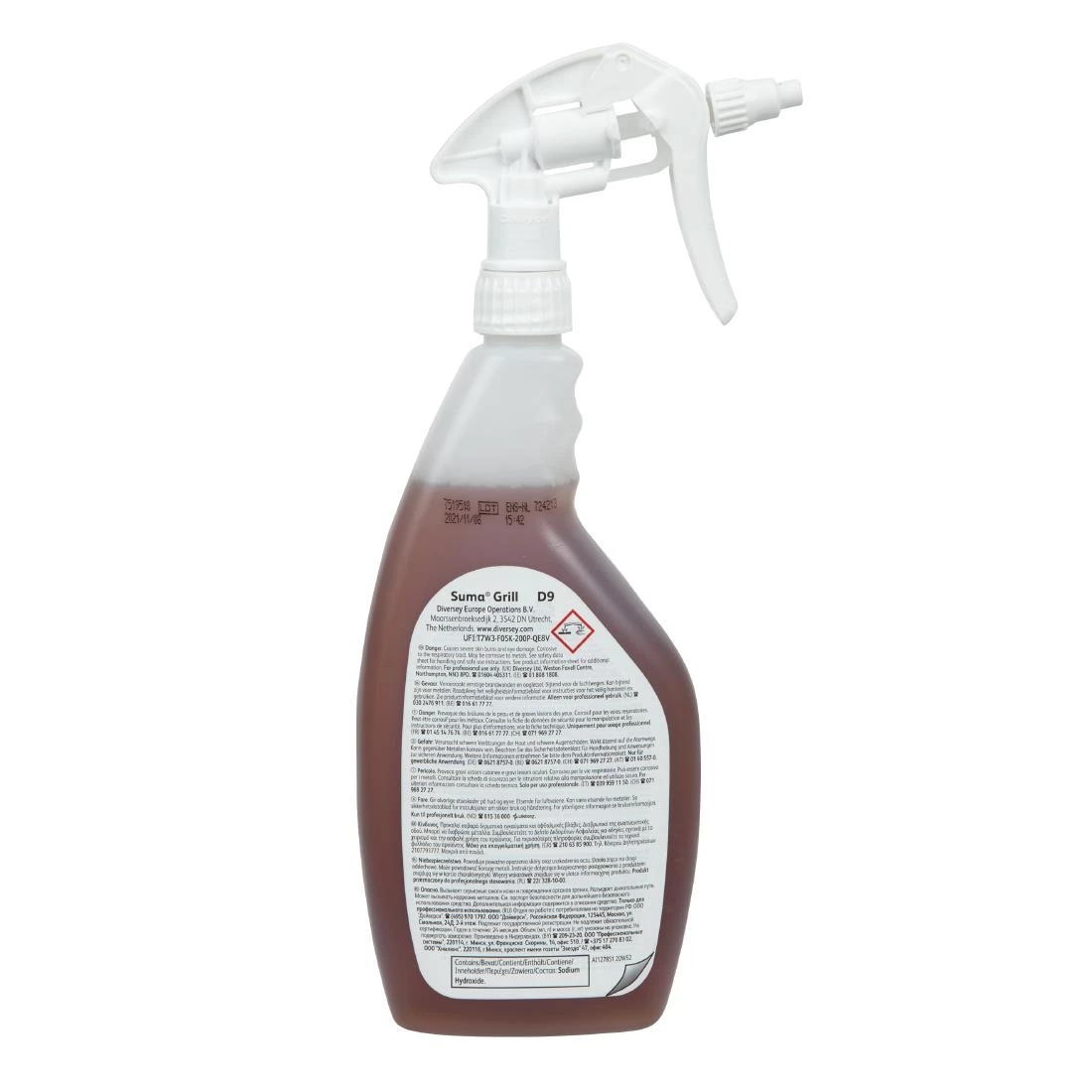 Cheapest 🛒 Diversey Suma Grill D9 Grill And Oven Cleaner Ready To Use 750ml (Pack Of 2) ❤️ 5 Cheapest 🛒 Diversey Suma Grill D9 Grill And Oven Cleaner Ready To Use 750ml (Pack Of 2) ❤️ - Image 5