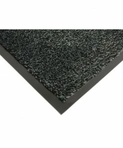 New 🤩 COBA Black Microfibre Entrance Mat Large 🛒