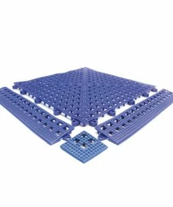 Best reviews of 🥰 COBA Blue Female Edge Flexi-Deck Tiles (Pack Of 3) ⌛ -Cleaning & Janitorial Supplies Shop gh601 flexideckbluegroup1