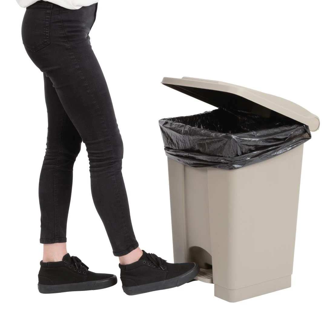 Flash Sale 😉 Jantex Kitchen Pedal Bin 45Ltr 😉 5 Flash Sale 😉 Jantex Kitchen Pedal Bin 45Ltr 😉 - Image 5