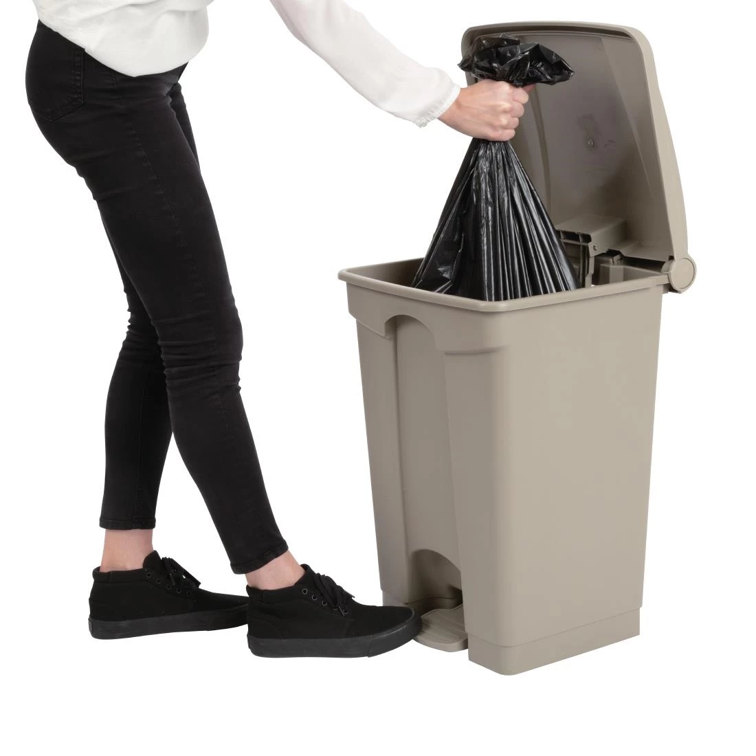 Flash Sale 😉 Jantex Kitchen Pedal Bin 45Ltr 😉 6 Flash Sale 😉 Jantex Kitchen Pedal Bin 45Ltr 😉 - Image 6