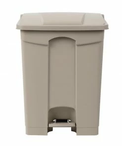 Flash Sale 🔔 Jantex Kitchen Pedal Bin Beige 65Ltr ❤️