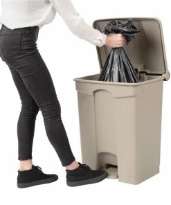 Flash Sale 🔔 Jantex Kitchen Pedal Bin Beige 65Ltr ❤️ 9 Flash Sale 🔔 Jantex Kitchen Pedal Bin Beige 65Ltr ❤️ -Cleaning & Janitorial Supplies Shop gh638 pedalbin7