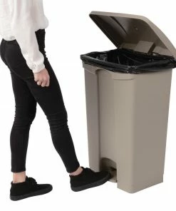 Best reviews of ๐ Jantex Kitchen Pedal Bin Beige 87Ltr ๐ฏ 10 Best reviews of ๐ Jantex Kitchen Pedal Bin Beige 87Ltr ๐ฏ -Cleaning & Janitorial Supplies Shop gh639 pedalbin6