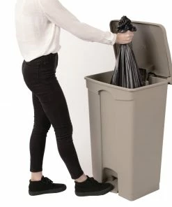 Best reviews of ๐ Jantex Kitchen Pedal Bin Beige 87Ltr ๐ฏ 11 Best reviews of ๐ Jantex Kitchen Pedal Bin Beige 87Ltr ๐ฏ -Cleaning & Janitorial Supplies Shop gh639 pedalbin7