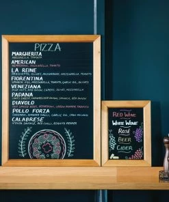 Best Pirce 🤩 Olympia Wall Mounted Chalkboard 300 X 400mm ⭐ 9 Best Pirce 🤩 Olympia Wall Mounted Chalkboard 300 X 400mm ⭐ -Cleaning & Janitorial Supplies Shop gh879 lifestyle