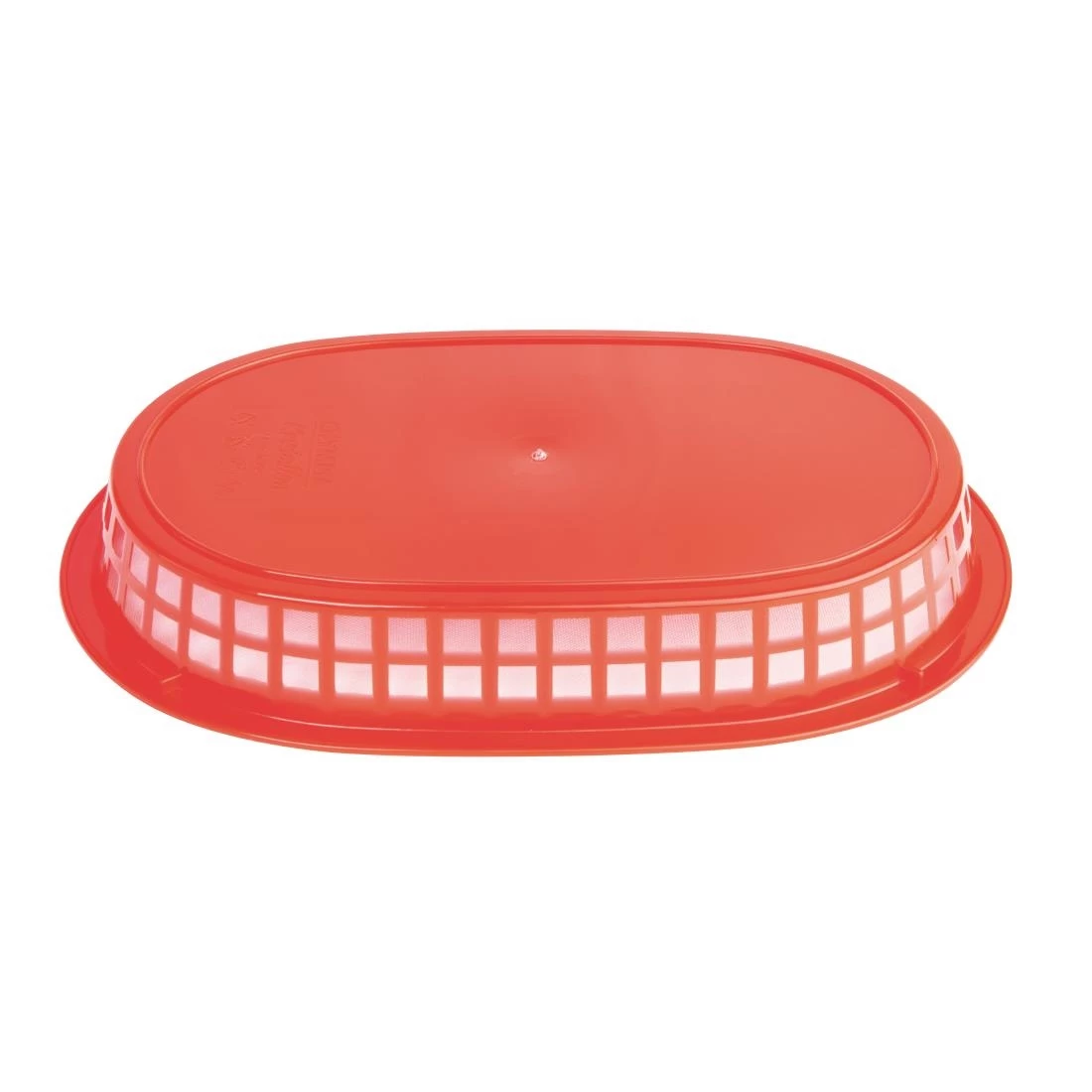 Brand new ๐งจ Olympia Oval Polypropylene Food Basket Red (Pack Of 6) โ๏ธ 3 Brand new ๐งจ Olympia Oval Polypropylene Food Basket Red (Pack Of 6) โ๏ธ - Image 3