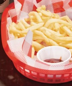 Brand new ๐งจ Olympia Oval Polypropylene Food Basket Red (Pack Of 6) โ๏ธ 8 Brand new ๐งจ Olympia Oval Polypropylene Food Basket Red (Pack Of 6) โ๏ธ -Cleaning & Janitorial Supplies Shop gh967 ppfoodbasket4