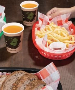 Brand new ๐งจ Olympia Oval Polypropylene Food Basket Red (Pack Of 6) โ๏ธ 9 Brand new ๐งจ Olympia Oval Polypropylene Food Basket Red (Pack Of 6) โ๏ธ -Cleaning & Janitorial Supplies Shop gh967 ppfoodbasket5