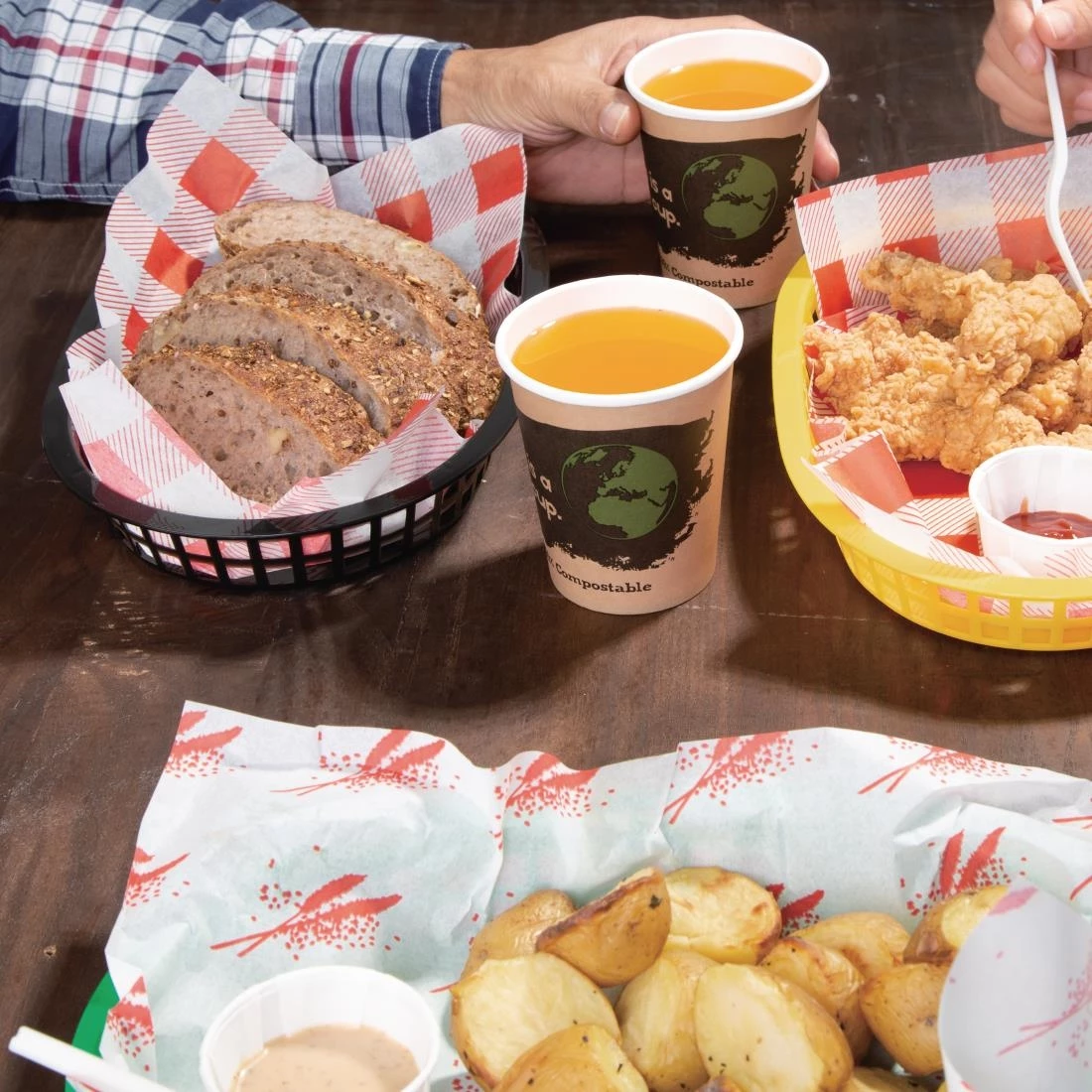 Best reviews of โค๏ธ Olympia Oval Polypropylene Food Basket Black (Pack Of 6) ๐ 5 Best reviews of โค๏ธ Olympia Oval Polypropylene Food Basket Black (Pack Of 6) ๐ - Image 5