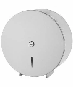 New ๐ Jantex Stainless Steel Jumbo Roll Tissue Dispenser ๐ฏ