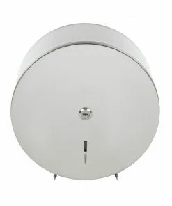 New 🎁 Jantex Stainless Steel Jumbo Roll Tissue Dispenser 💯 -Cleaning & Janitorial Supplies Shop gj031 disp new 1928