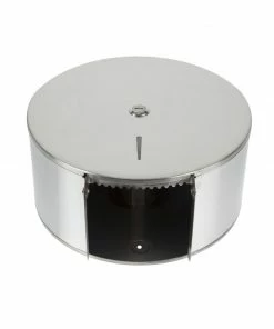 New 🎁 Jantex Stainless Steel Jumbo Roll Tissue Dispenser 💯 -Cleaning & Janitorial Supplies Shop gj031 disp new 1930