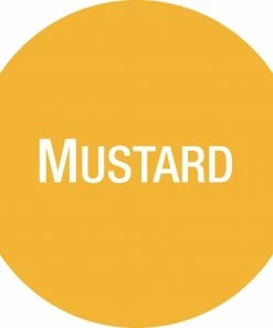 Hot Sale ✨ Vogue FIFO Sauce Bottle Mustard Labels (Pack Of 24) 🛒