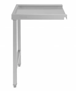 Best Pirce 🔔 Vogue Pass Through Dishwash Table Right 650(D)mm ✔️ -Cleaning & Janitorial Supplies Shop gj534 1