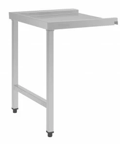Best Pirce 🔔 Vogue Pass Through Dishwash Table Right 650(D)mm ✔️ -Cleaning & Janitorial Supplies Shop gj534 3