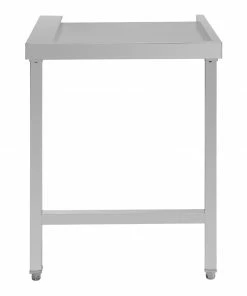 Best Pirce 🔔 Vogue Pass Through Dishwash Table Right 650(D)mm ✔️ -Cleaning & Janitorial Supplies Shop gj534 6