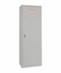 Hot Sale 🎁 Elite Lockers COSHH Cabinet Single Door Grey 20Ltr ⭐