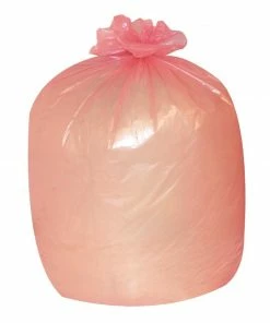 New 😉 Jantex Large Medium Duty Red Bin Bags 80Ltr (Pack Of 200) 🎁