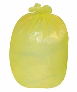 Promo 💯 Jantex Large Medium Duty Yellow Bin Bags 80Ltr (Pack Of 200) 🤩