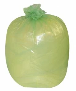 Outlet ✨ Jantex Large Medium Duty Green Bin Bags 80Ltr (Pack Of 200) 💯