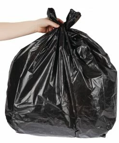 Flash Sale 💯 Jantex Medium Extra Heavy-Duty Black Bin Bags 70Ltr (Pack Of 200) 🔥 8 Flash Sale 💯 Jantex Medium Extra Heavy-Duty Black Bin Bags 70Ltr (Pack Of 200) 🔥 -Cleaning & Janitorial Supplies Shop gk687 hands