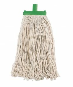 Buy 😀 Jantex Prairie Kentucky Yarn Socket Mop Head Green 🔥