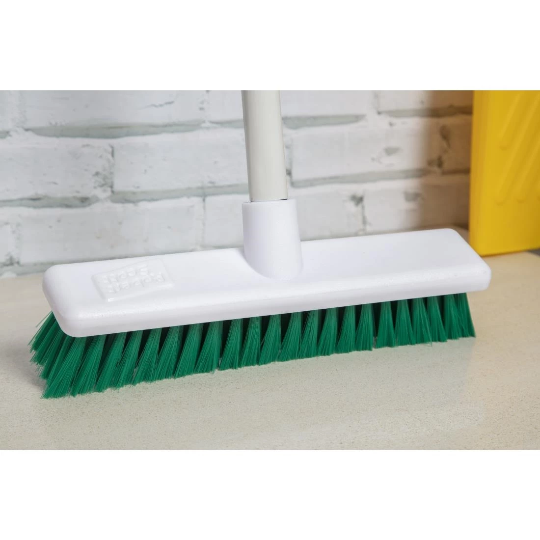 Discount ๐ Jantex Soft Hygiene Broom Green 12in ๐ 2 Discount ๐ Jantex Soft Hygiene Broom Green 12in ๐ - Image 2
