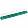 New 😀 Jantex Hygiene Broom Soft Bristle Green 18in 🎉