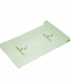 Promo 🤩 Jantex Small Compostable Caddy Liners 10Ltr (Pack Of 24) 👍 -Cleaning & Janitorial Supplies Shop gk890 bag new 1948