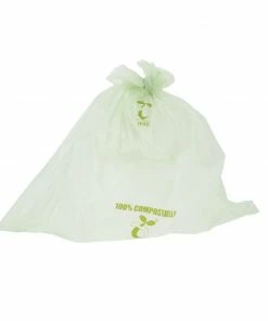 Promo 🤩 Jantex Small Compostable Caddy Liners 10Ltr (Pack Of 24) 👍