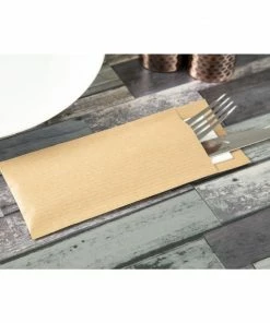 Outlet 🌟 Europochette Brown Cutlery Pouch With White Napkin (Pack Of 500) 😉 9 Outlet 🌟 Europochette Brown Cutlery Pouch With White Napkin (Pack Of 500) 😉 -Cleaning & Janitorial Supplies Shop gk916 new22 4865