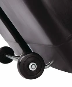 Cheap ⌛ Rubbermaid Slim Jim Step On Front Pedal Black 90Ltr 🎁 7 Cheap ⌛ Rubbermaid Slim Jim Step On Front Pedal Black 90Ltr 🎁 -Cleaning & Janitorial Supplies Shop gl020 resin wheels v2 3